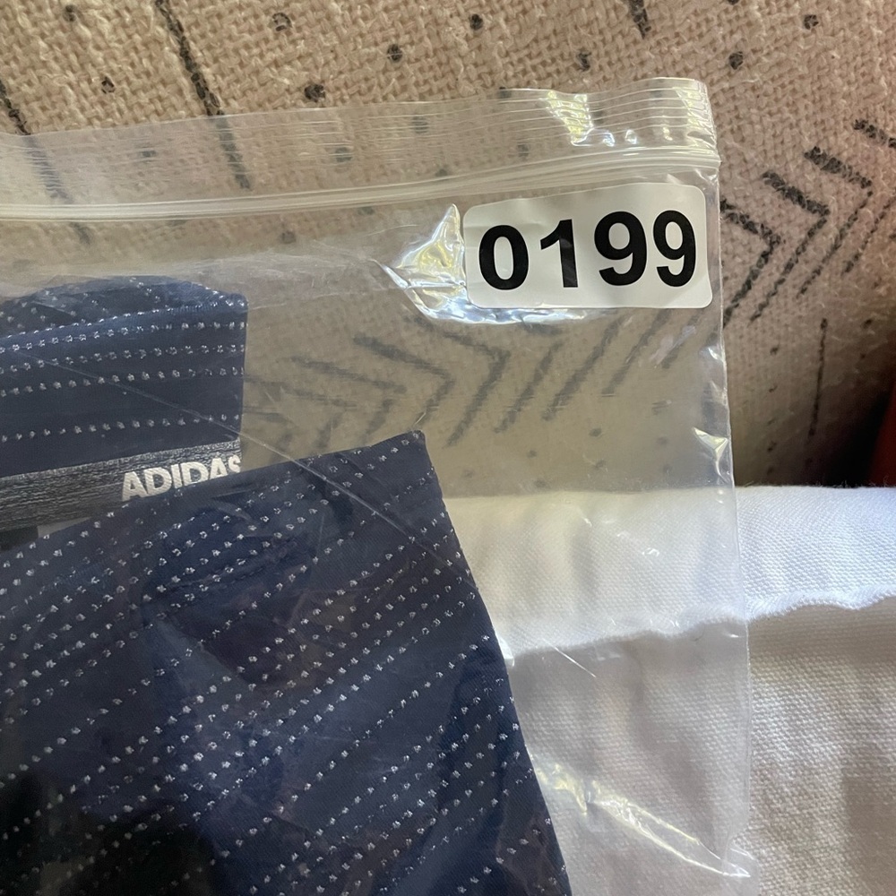 Adidas Golf Women’s Microdot Sleeveless Polo Top S Blue - Picture 9 of 10